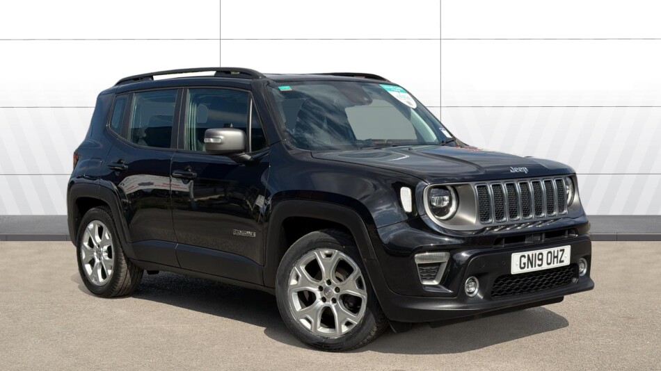 Jeep Renegade 1.0 T3 GSE Limited 5dr Petrol Hatchback